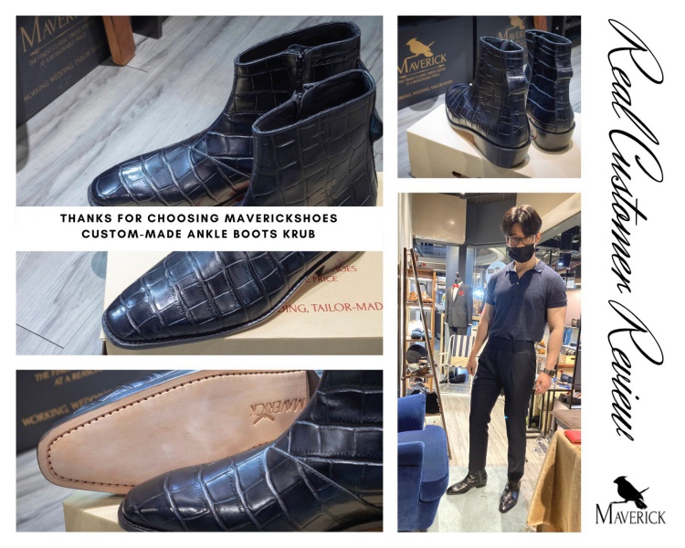 Customer-Review-Collage-K-Tanthong-Croco-Ankle-Boots-Zegna-Style