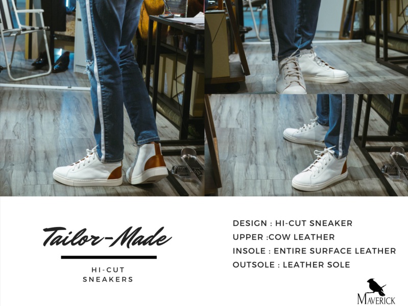 TAILOR-MADE-Sneakers