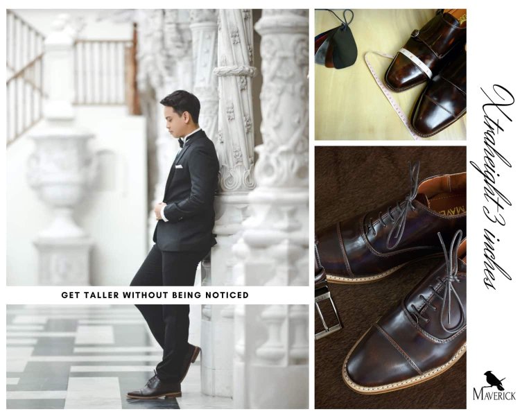 Groom XTRAHEIGHT elevator shoes